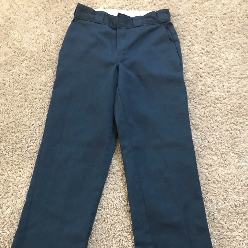 blue dickies